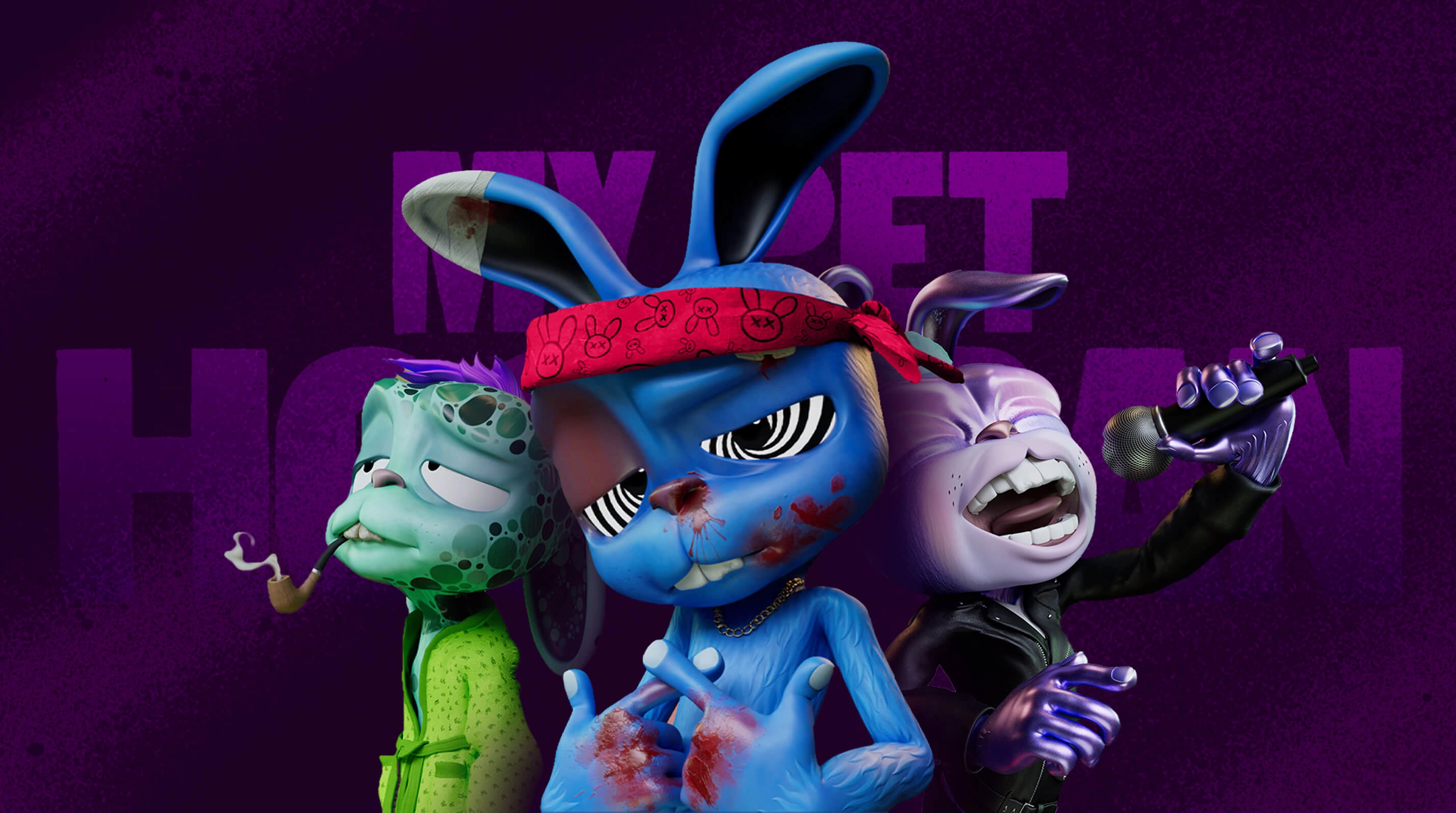 My Pet Hooligan cover