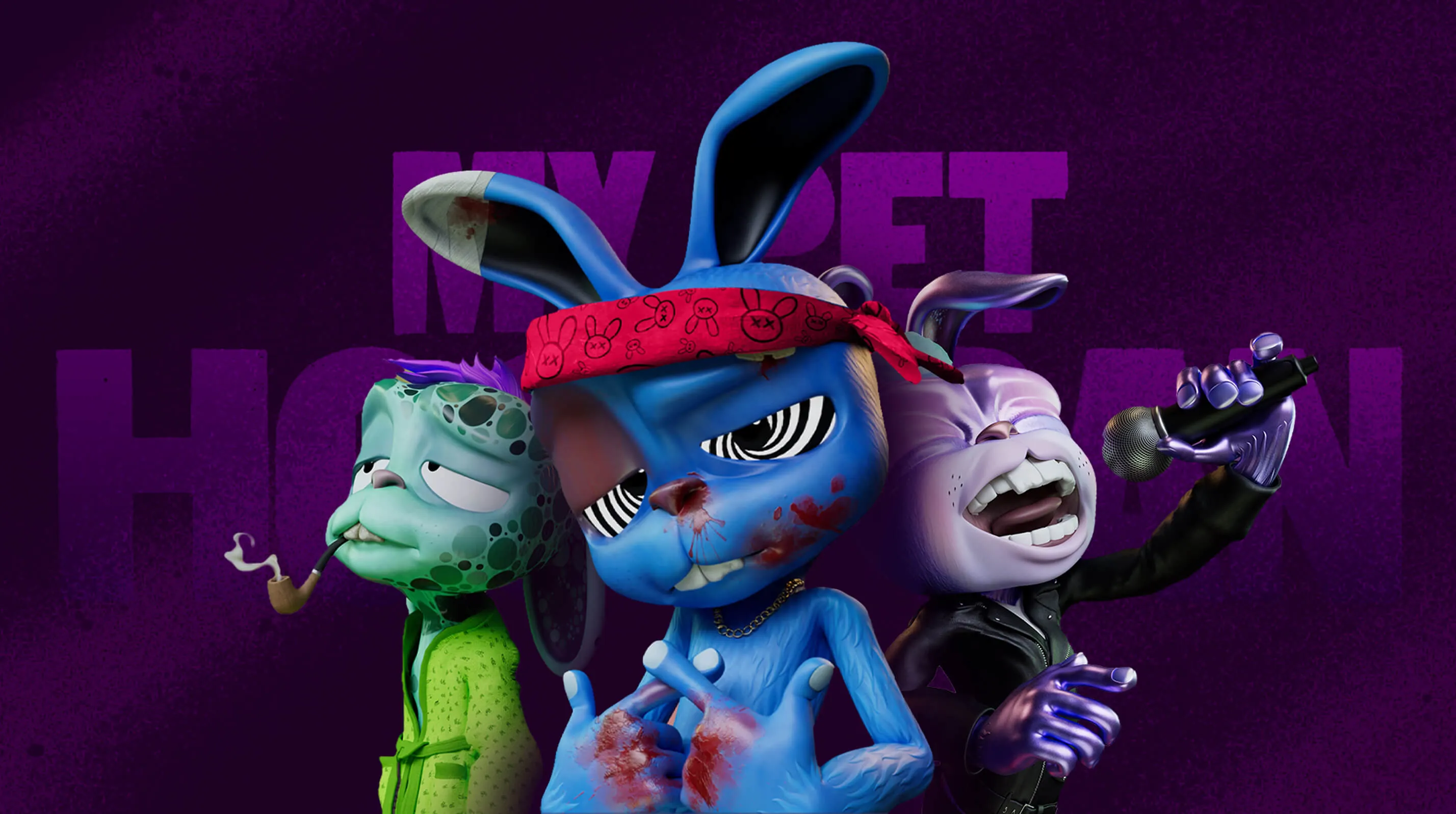 My Pet Hooligan cover