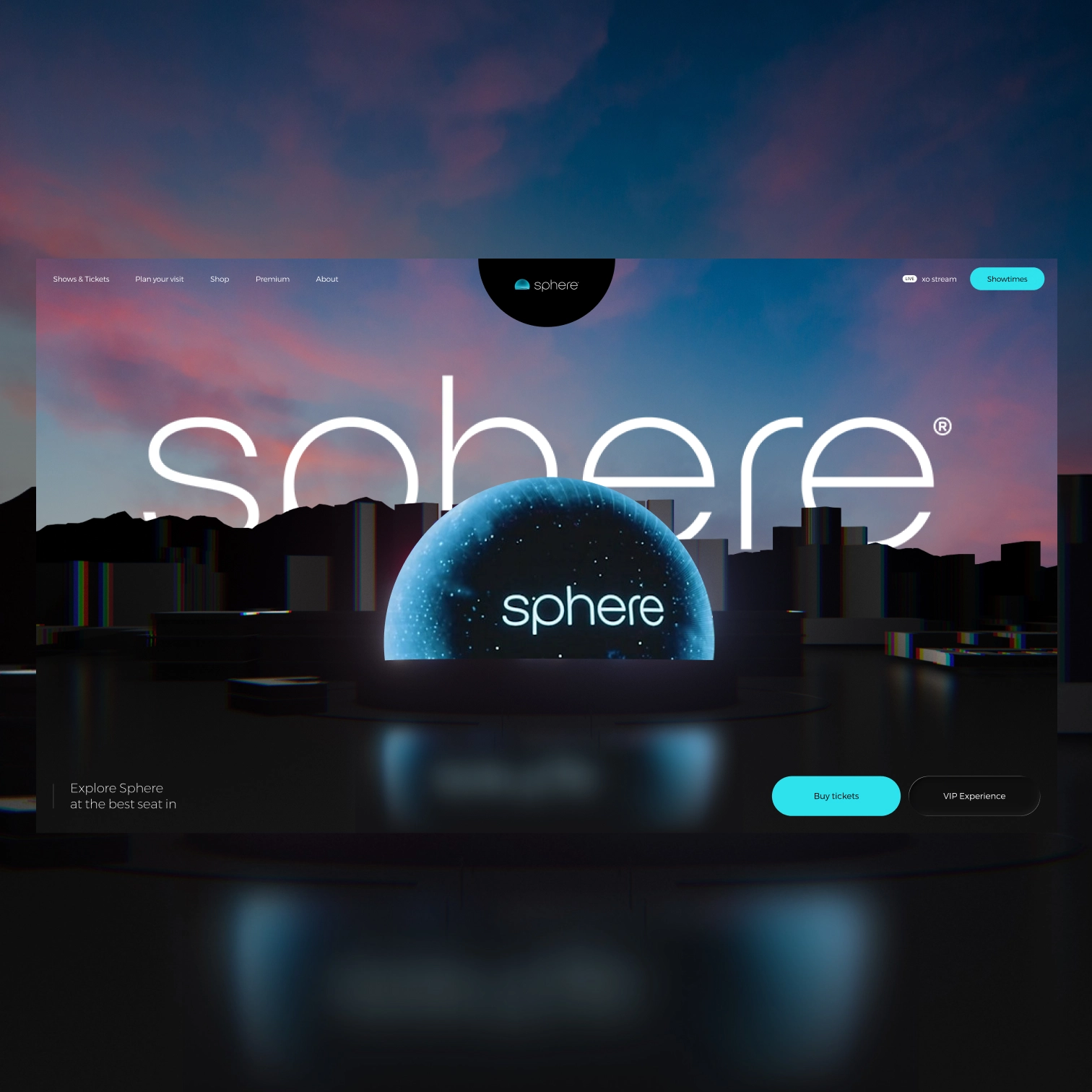 Sphere - DESIGN CONCEPT
