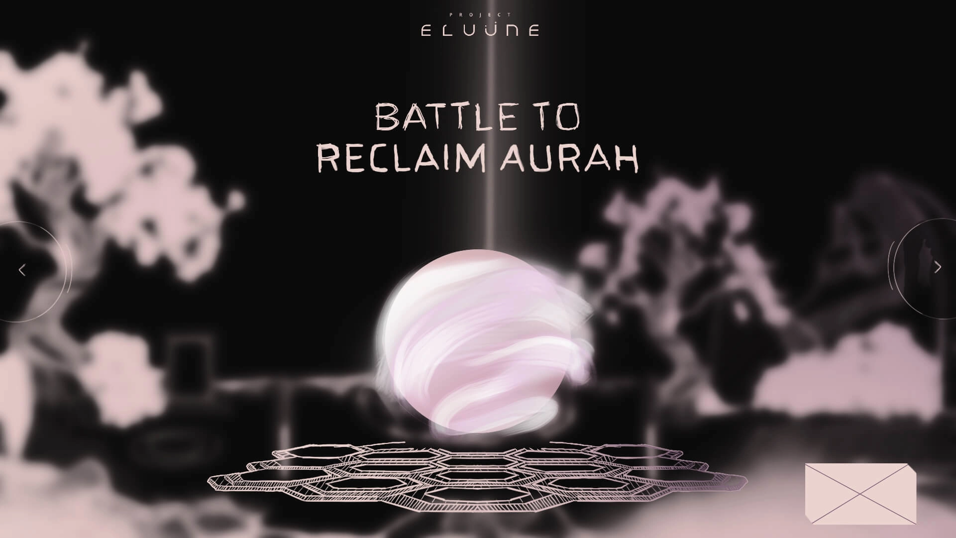 Eluüne website design