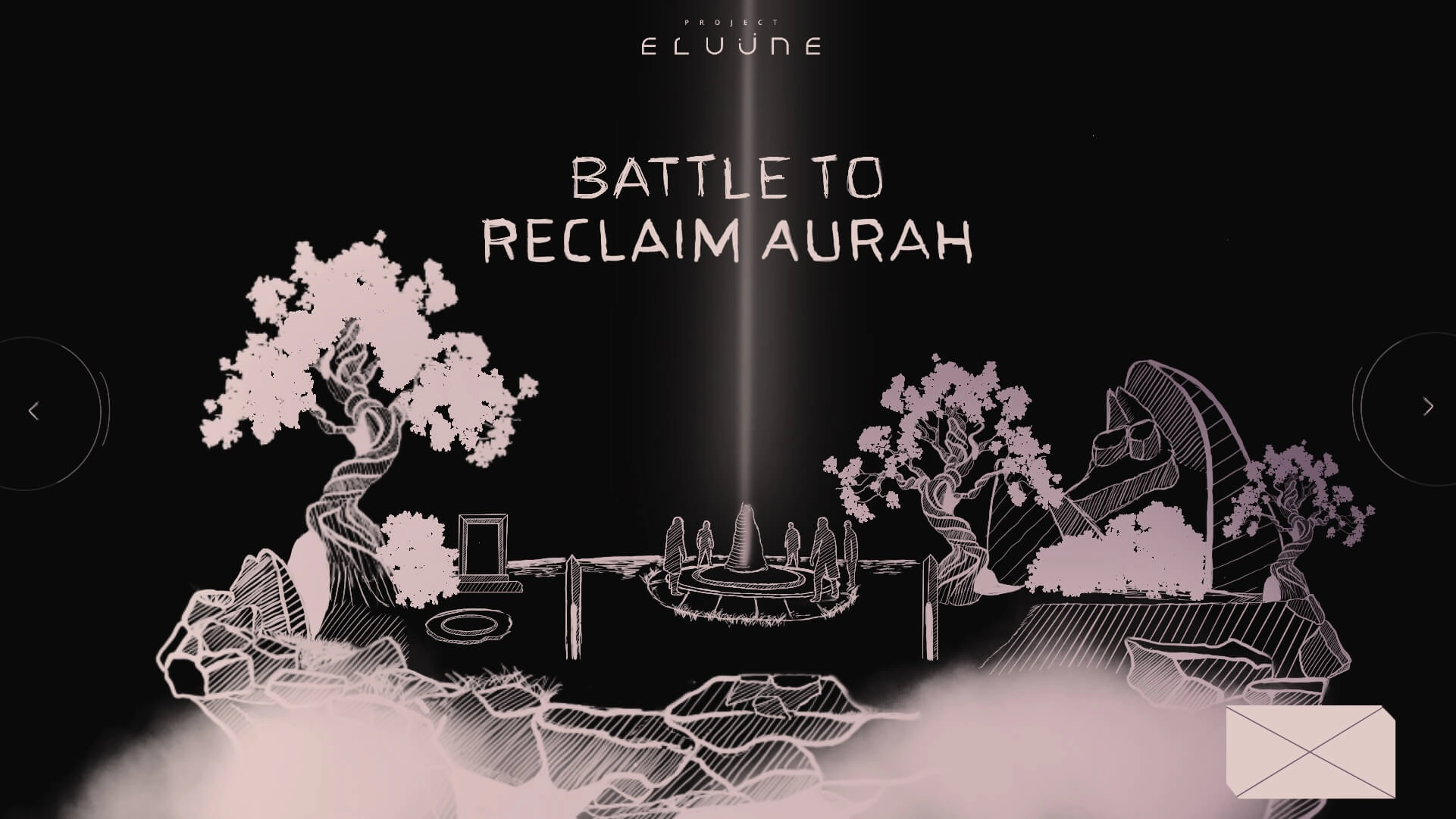 Eluüne website design