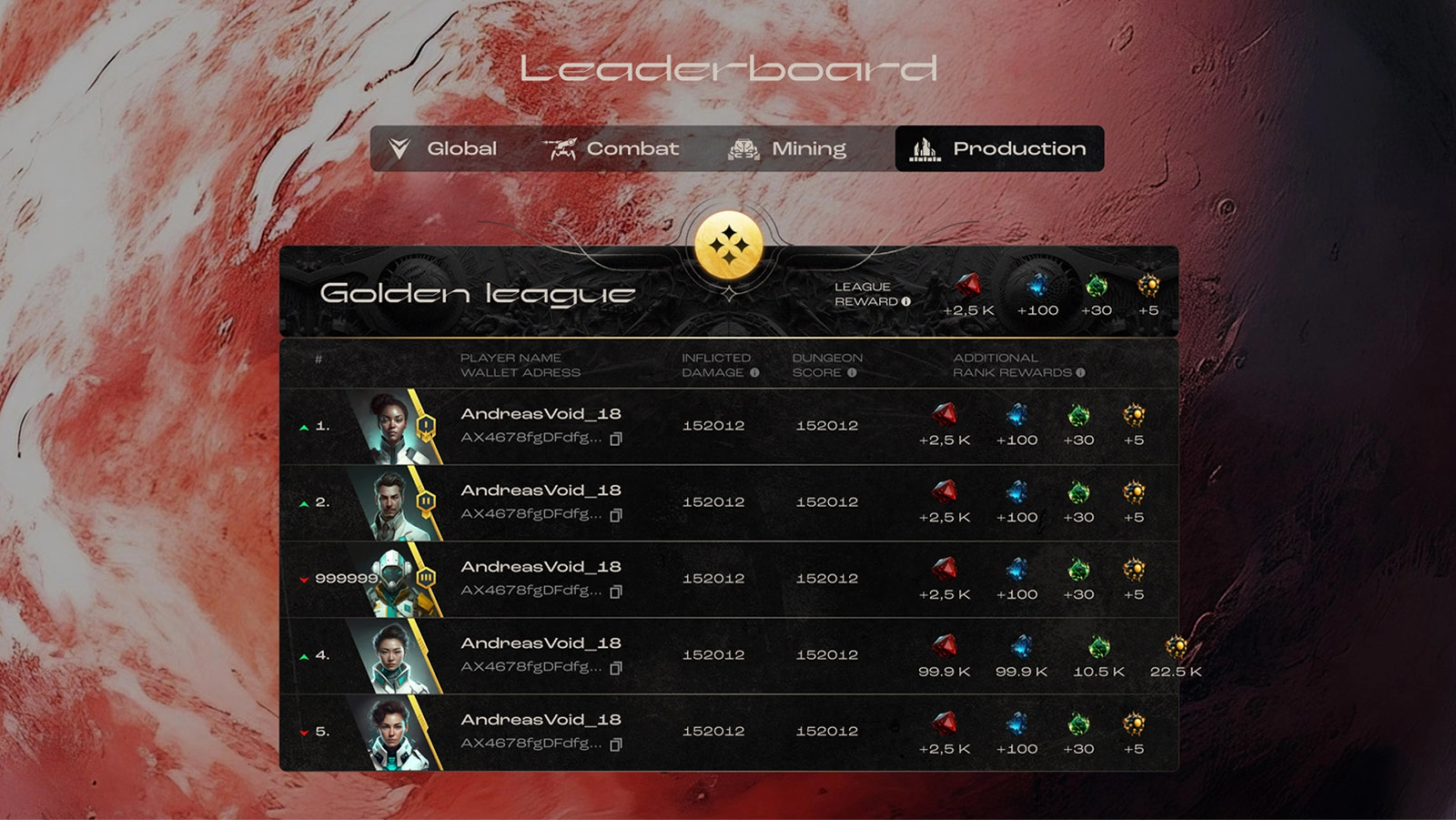 Pulsar website design