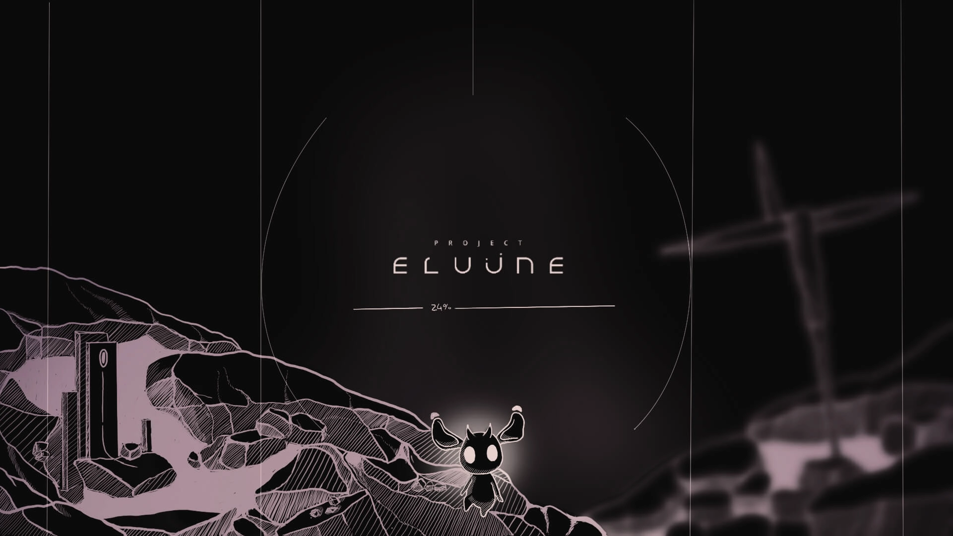 Eluüne website design