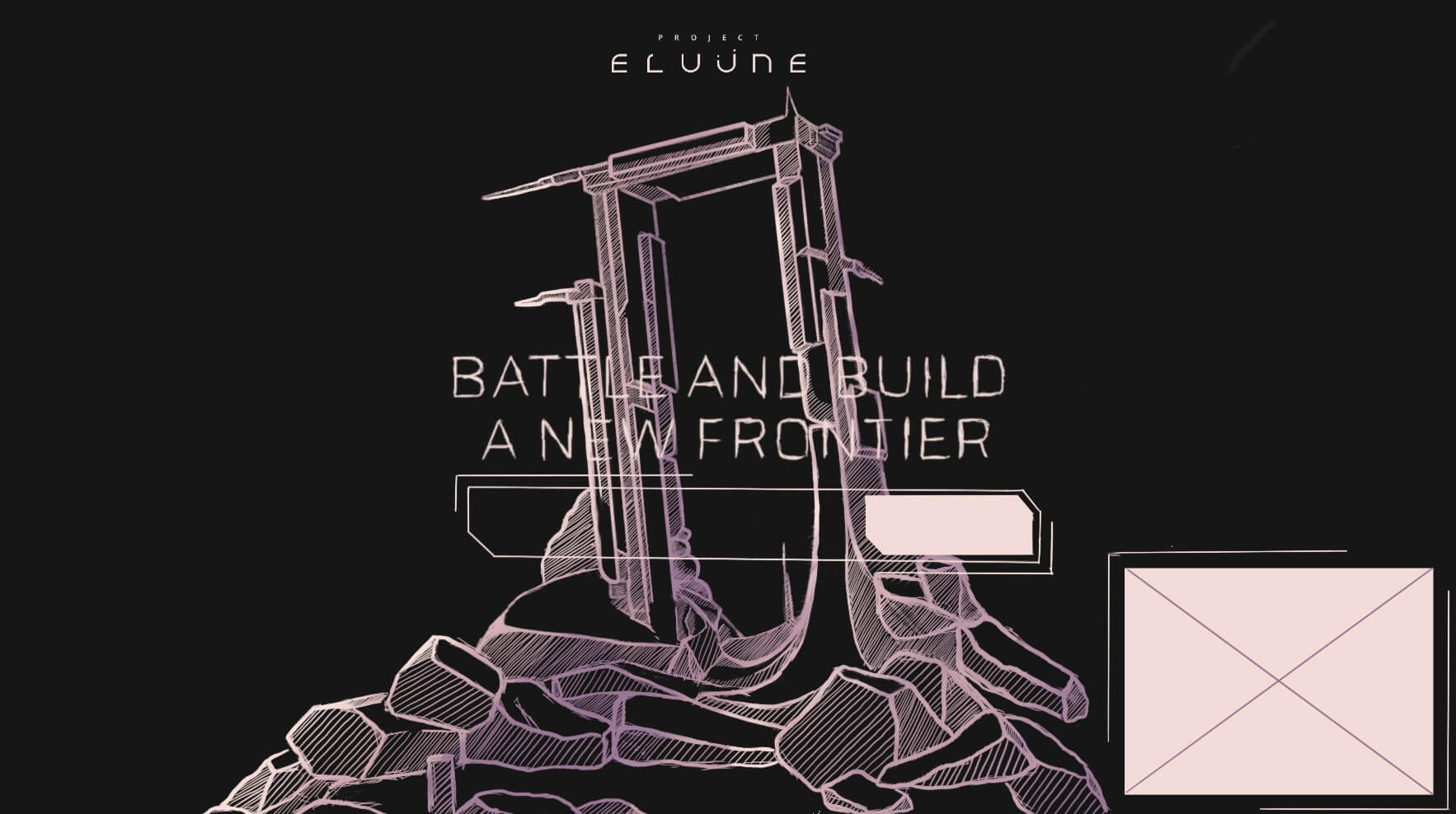 Eluüne website design
