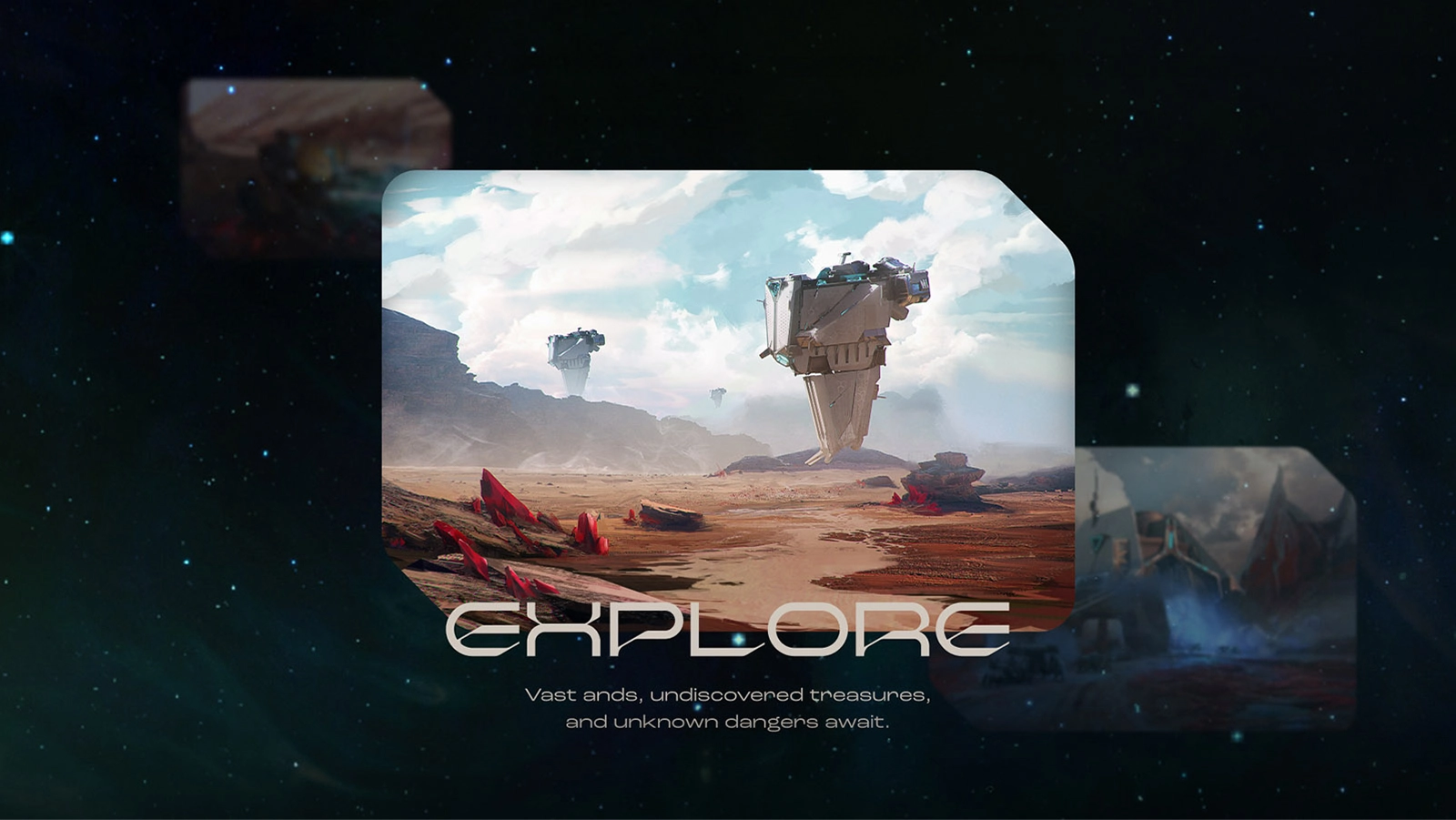 Pulsar website design