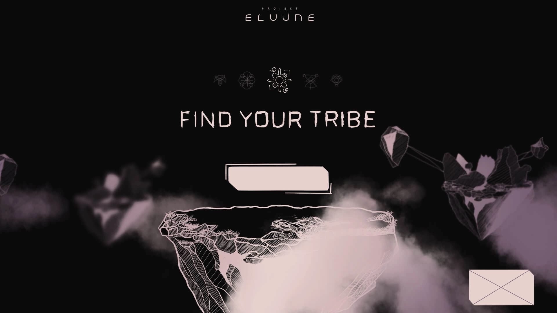 Eluüne website design