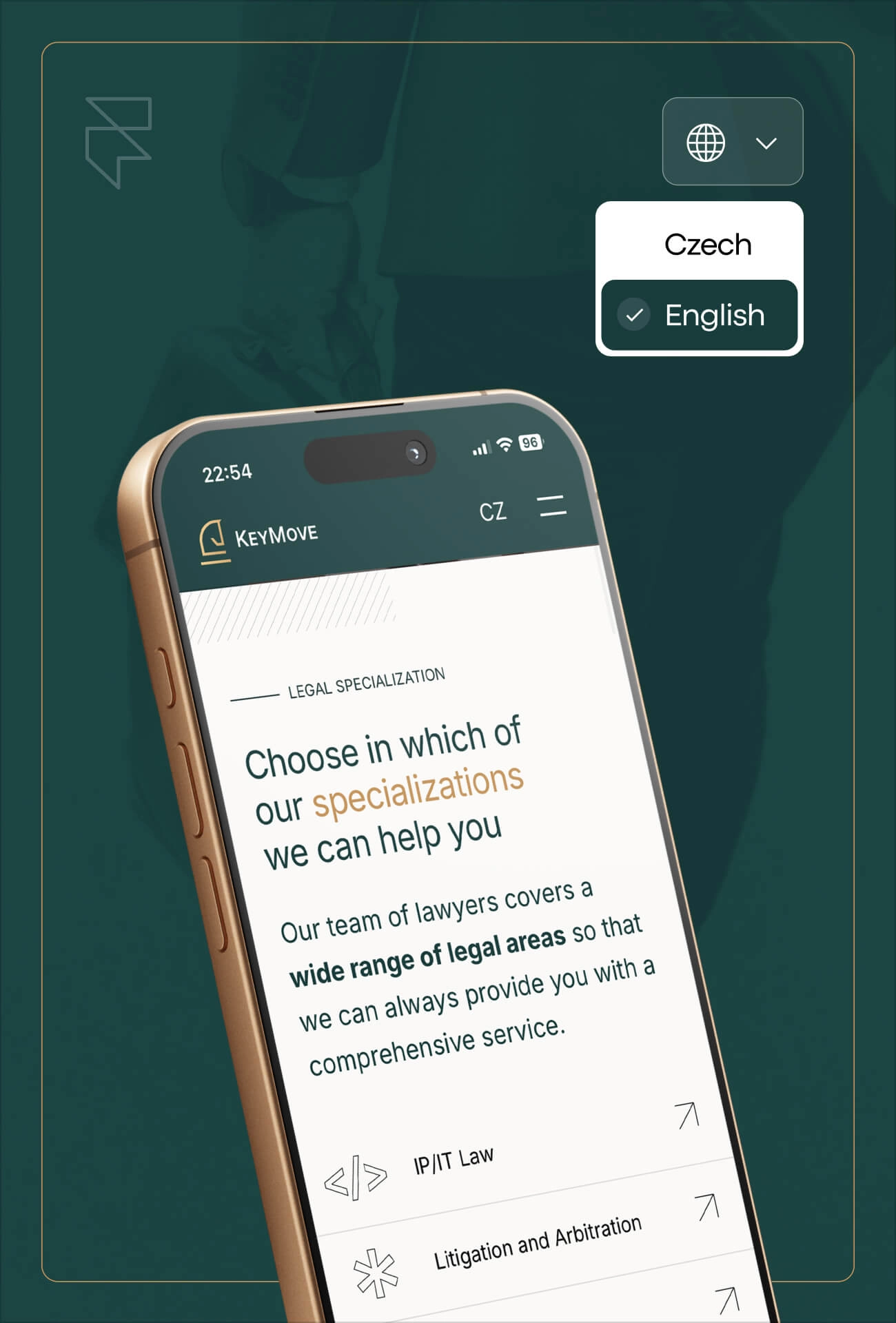 Worldwide Accessibility for KEymove