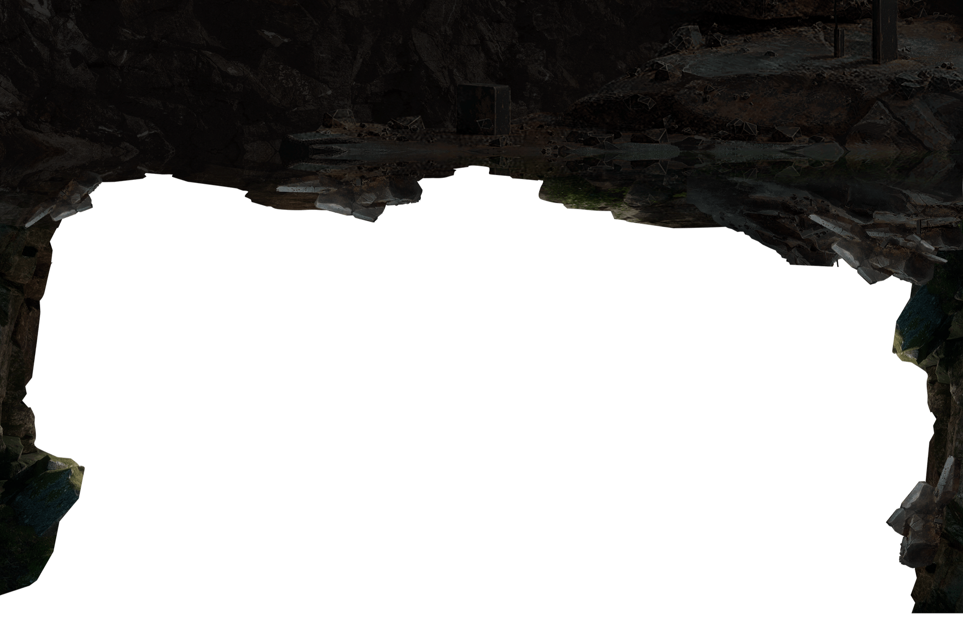 upper part of cave